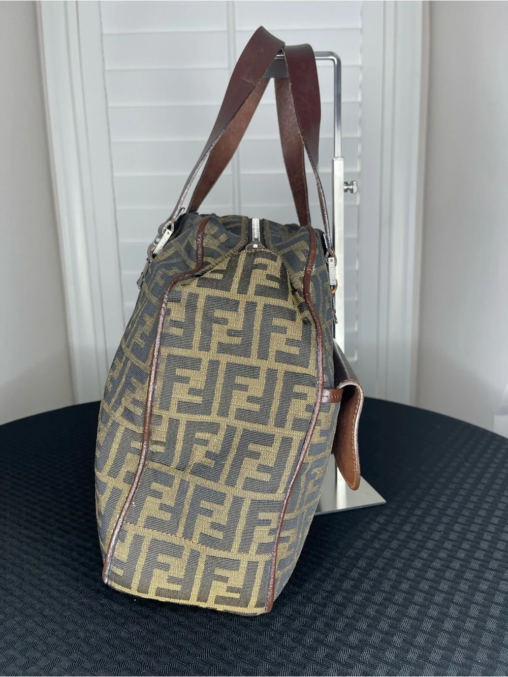 Fendi Zucca Chef De Jour bag